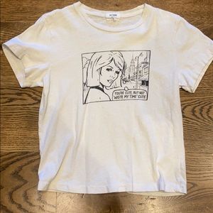 Re/Done tshirt size XS